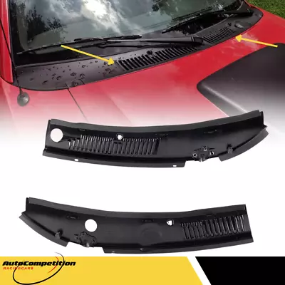 For 1999-2004 Ford Mustang Improved Windshield Wiper Cowl Vent Grille Panel Hood • $69.99
