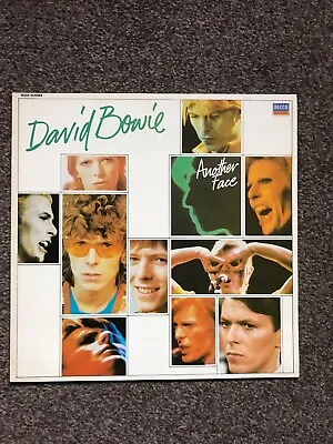 David Bowie Another Face Vinyl LP • £9.99