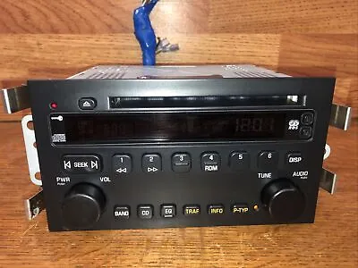 NEW - 2003-2005 Buick Lesabre Factory Stereo CD Player Radio- UNLOCKED 25734854 • $115