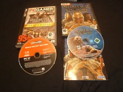 PC DVD  - Medieval Total War / 2 . • £3.30