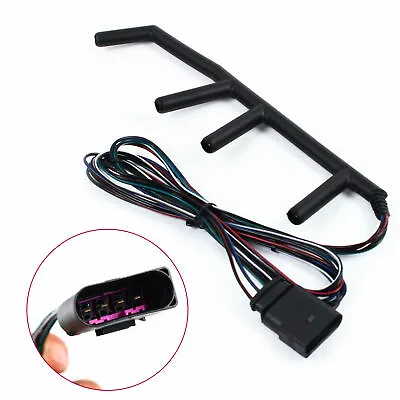 4 Wire Glow Plug Wiring Harness Fit For VW Mk4 Golf Jetta Beetle TDI 2002-2003 • $23.75