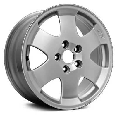 Wheel For 2001-07 Volvo V70 16x7 Alloy 6 Spoke Bright Sparkle Silver Offset 49mm • $417