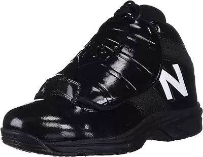 New Balance Men's 460 V3 Umpire Low-cut Baseball Shoe 11 Wide Mlb Black/white • $70.10