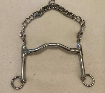 Myler Weymouth Wide Port Comfort Mouth Horse Dressage Bit- 5 1/2  • $88