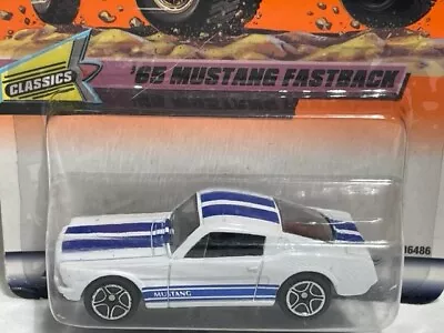Matchbox Classics 1965 Ford Mustang Fastback White #72 1/64 • $2.25