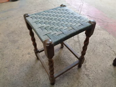 £12.99 • Buy Foot Stool Wicker