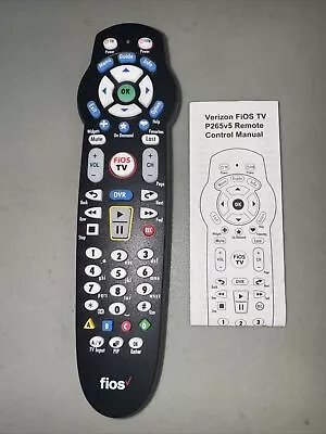 Verizon FiOS VZ P265v2 RC Replacement TV Remote Control • $7.99