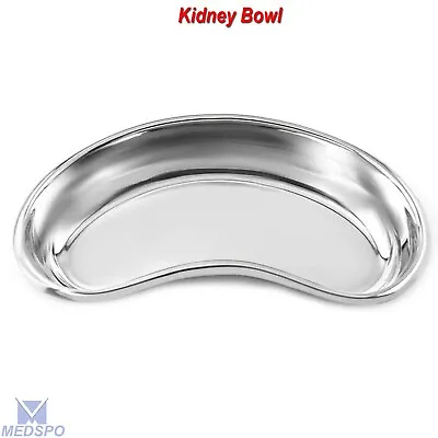 Kidney Bowl Tray Medical Dish Surgical Instrument Stainless Steel  Lab Tools • $7.89