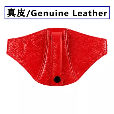 RED Bucket Seat Belt Guide Holder Protector Genuine Leather For BRIDE RECARO • $25