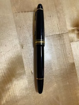 Montblanc Meisterstuck 4810 No.146 Fountain Pen Tip 14K 585 Black Gold W Germany • $249.99