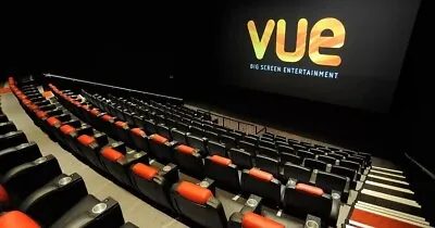 6 Vue VIP / 2D/3D /Xtreme Cinema Tickets & 1/2 Price Popcorn (Expire 10/02/2025) • £45