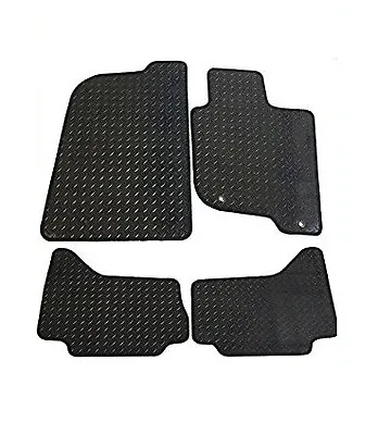 Fits Saab 9-3 Convertible 2003-2011 Tailored Rubber Car Mats • $29.83