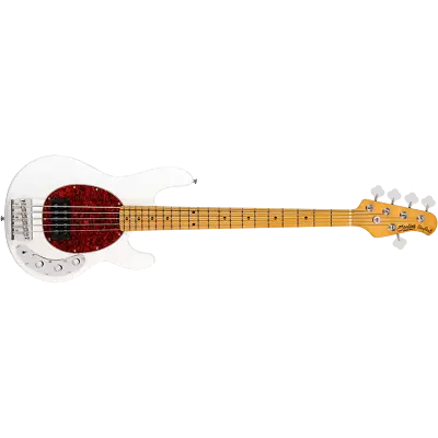 Sterling By Music Man StingRay Classic 5 RAY25CA 5-String Bass Olympic White • $599.99