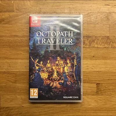 Octopath Traveller 2 Switch • £25