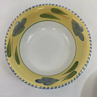 Maxam Mediterranean 10  Salad Serving Bowl Italy Read • $25