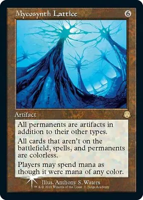 Near Mint X 1 Mycosynth Lattice - Foil - Judge Promos Magic Promos - FOIL • $22.79