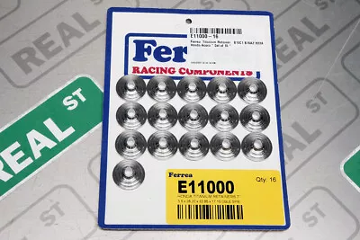 Ferrea Titanium Retainers B18 B18C1 B16 B16A2 H22A Honda Acura • $331.63