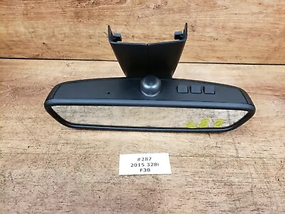 ✅ 12-20 OEM BMW F30 F80 F32 F36 M4 Rear View Interior Mirror EC LED GTO Compass • $55.75