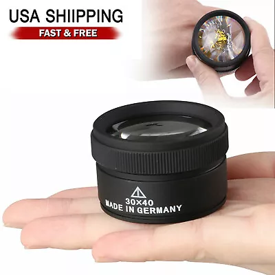 40x30 Magnifying Glass Eye Loop Optical Magnifier Jewelry Watch Repair Tool • $8.84