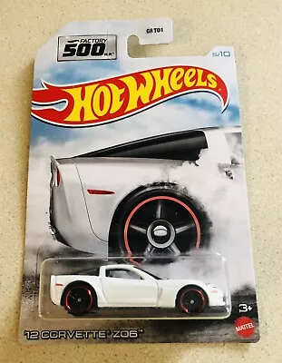 2021 Hot Wheels Factory 500 ‘12 Corvette Z06 • $7.99