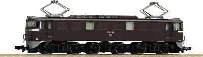 TOMIX N Gauge JNR EF600 0 Type Electric Locomotive 2nd Type / Brown 7146 Ra • $107.94