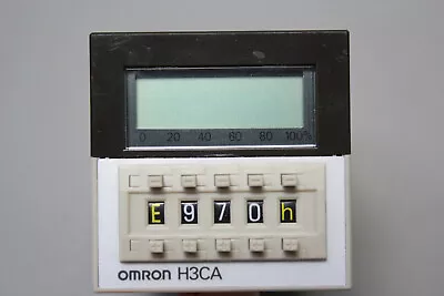 Omron H3CA-A Multi Mode Digital  Solid-state Timer • $23.99