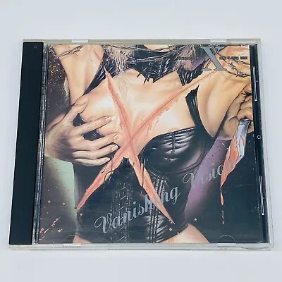 X Vanishing Vision 9 Songs 1st Album CD 1988 YOSHIKI HIDE X JAPAN • $33.83