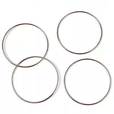£3.75 • Buy Linking Rings Tools Connected Magic Tricks Kit Magic Accessories 4 Rings NJJ`_AY