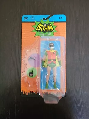 Robin With Oxygen Mask 6  Scale BATMAN TV Series McFarlane Toys MOC NEW Sealed • $12.98