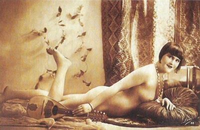 £1.69 • Buy Nostalgia Postcard Glamour Edwardian Fantasy Nude Portrait 1900s