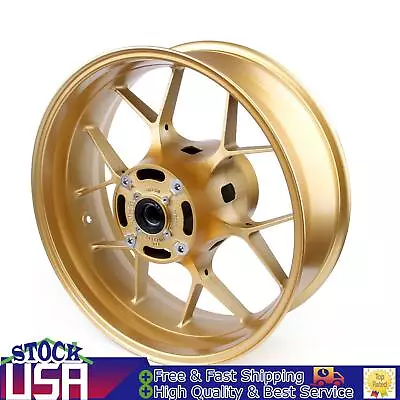 Gold Rear Wheel Rim Fit For Honda CBR1000RR 2008-2016 15 14 13 12 11 10 09 • $608.85