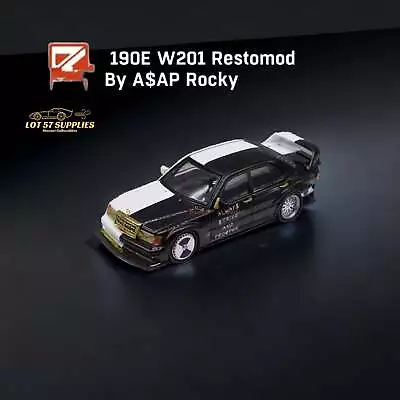 DCM Mercedes-Benz 190E W201 Restomod AKA A$AP Rocky's Car 1:64 • $44.99