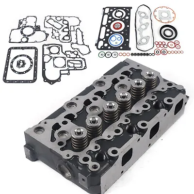 Complete Cylinder Head Assy For Kubota Tractor L2900 L3000 L3010 L3130 D1503  • $408.50