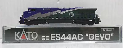 N Gauge Kato GE Demonstrator ES44AC Diesel Engine In Original Box (lot 826) • $145