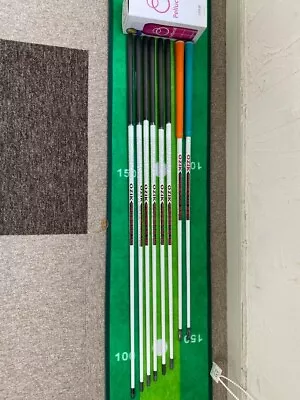 Unused Matrix Ozik PROGRAM130 Shaft Only 8pcs Iron Set 5-PWGSW Free Shipping • $559.80