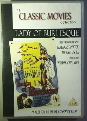 £0.50 • Buy The Classic Movies Collection Lady Of Burlesque DVD 