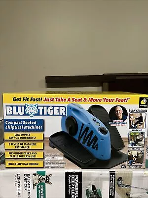 Blu Tiger Seated Elliptical Machine - Brand New In Box - As Seen On TV ‼️ • $92.50