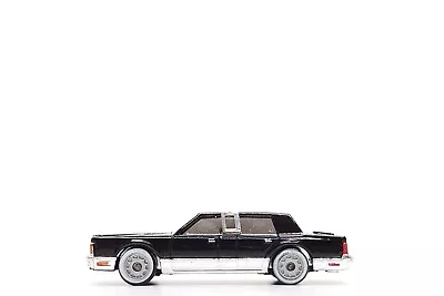 Matchbox World Class Premiere 1:64 Lincoln Town Car - Black (Loose) • $19.99