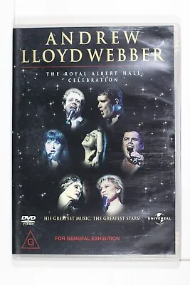 Andrew Lloyd Webber - The Royal Albert Hall Celebration  (DVD 1998) • £8.32