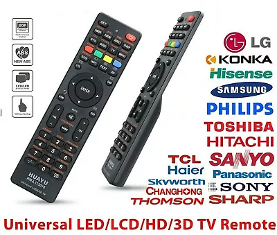 Universal TV Remote Control LCD LED Sony Samsung Panasonic LG Soniq Haier • $15.19