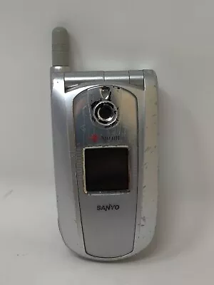 Sanyo SCP-8100 (Sprint) Flip Phone • $24.99