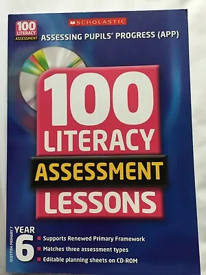 £1.75 • Buy 100 Literacy Assessment Lessons: Year 6 By Alison Milford (Mixed Media Product,