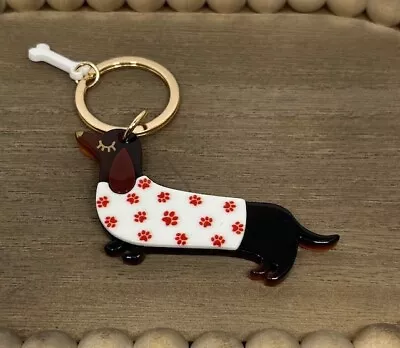 Dachshund New Acrylic Keychain  • $8