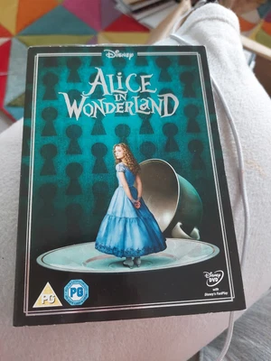 £2 • Buy Alice In Wonderland DVD (2010) Tim Burton PG Brand New 