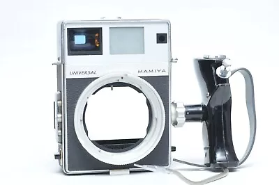 Mamiya Press Universal Medium Format Camera Body W/Grip • $99