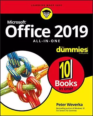 Office 2019 All� In� One For Dummies (For Dummies All In ... By Weverka Peter • £6.49