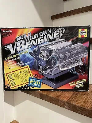 Haynes Visible V8 Engine See Through Motor Model Kit 1:4 Scale HM12US READ • $64.99