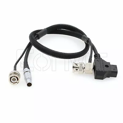 $40.50 • Buy Zacuto Kameleon EVF Power And SDI Video Combo Cable D-tap 4 Pin BNC