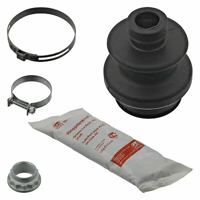 MERCEDES 190 W201 Driveshaft Axle Shaft CV Boot Kit With Grease 2013500137 • $16.14