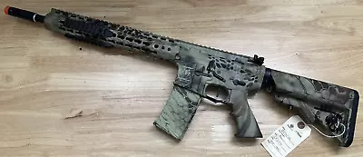 APS ASR115 Full Metal 12.5  M4 AR15 Airsoft AEG EBB Rifle W/ Silver Edge Gearbox • $355